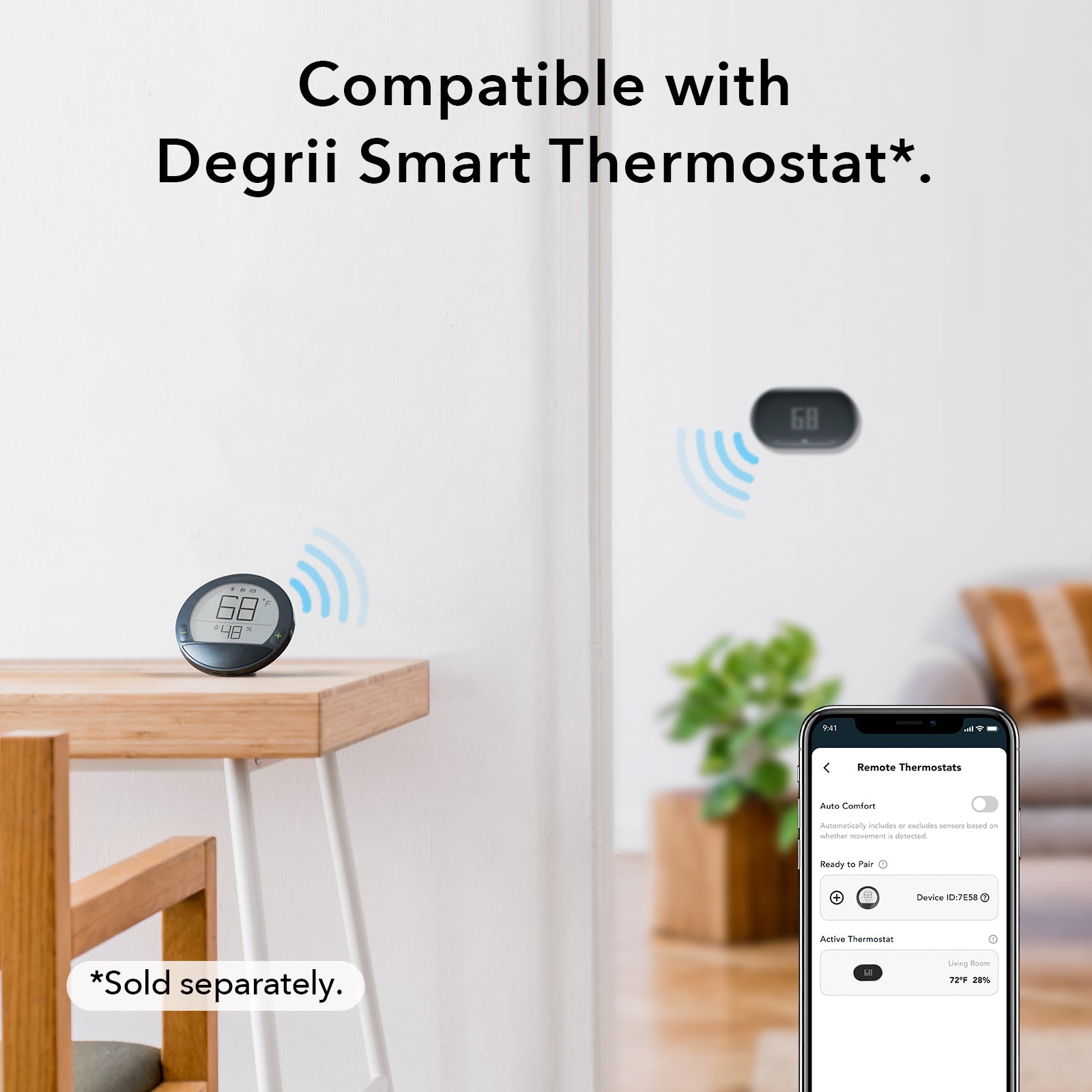 Remote Thermostat – Degrii